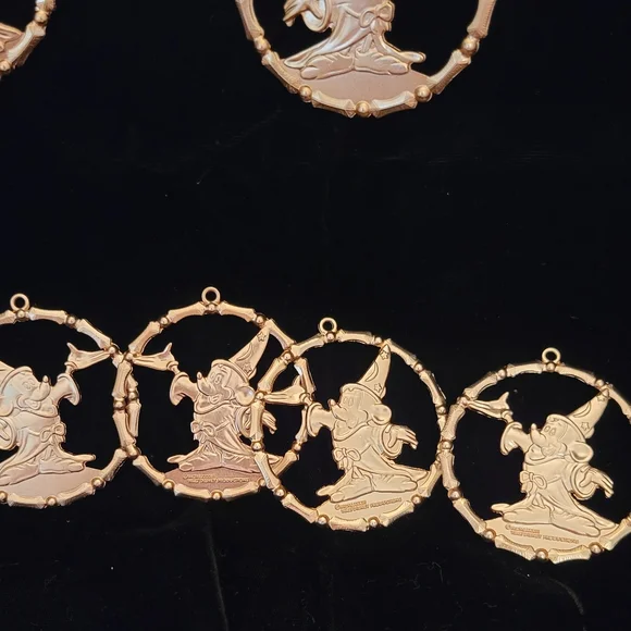 Vintage Walt Disney Productions Mickey Mouse The Sorcerer's Apprentice Fantasia - Picture 3 of 5